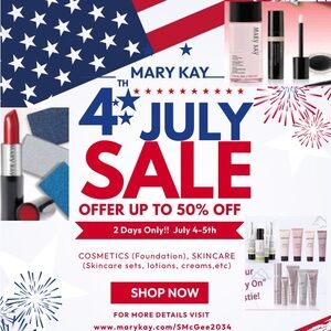 HAPPY INDEPENDENCE DAY!!! 🇺🇸.   Sale up to 50% off on EVERYTHING!!